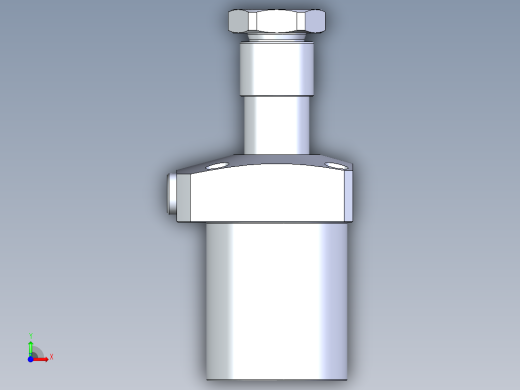 KOSMEKLHA0650-CL-Q15多系列多零件图纸模型前视缩略图