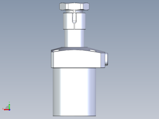 KOSMEKLHA0650-CL-Q15多系列多零件图纸模型后视缩略图
