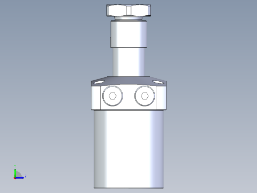 KOSMEKLHA0650-CL-Q15多系列多零件图纸模型左视缩略图