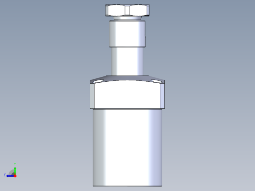 KOSMEKLHA0650-CL-Q15多系列多零件图纸模型右视缩略图
