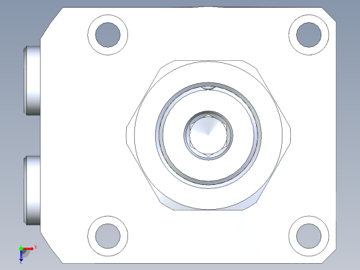 KOSMEKLHA0650-CL-Q15多系列多零件图纸模型俯视缩略图