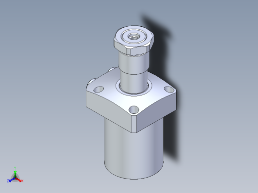 KOSMEKLHA0650-CL-Q15多系列多零件图纸模型正等轴测缩略图