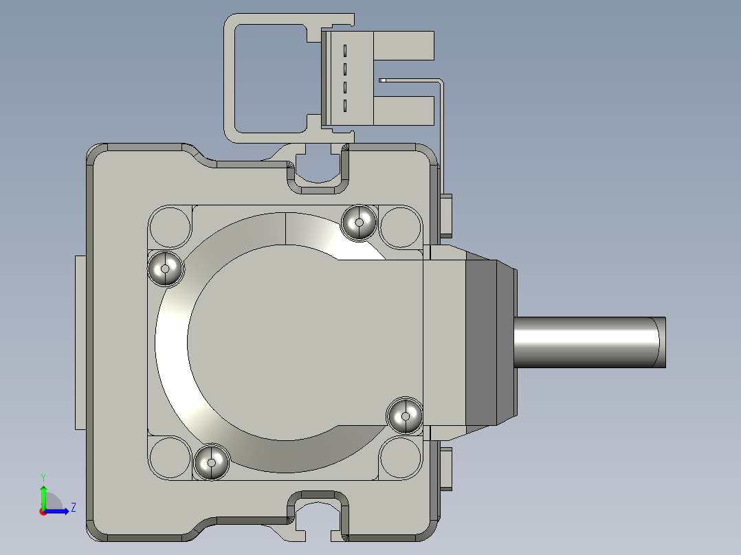 威洛博VT5-S240-BC-P10左视图