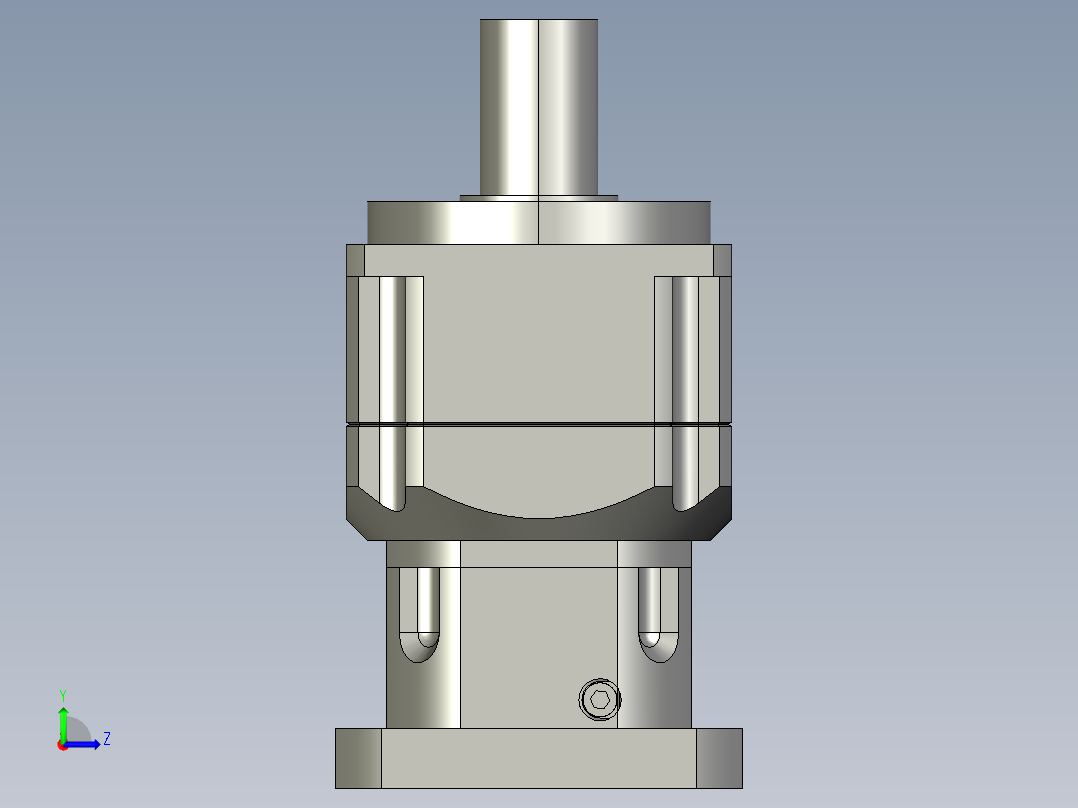 斜齿PGH180T-L2 38-180-215-M12-10B LR83.STEP左视图