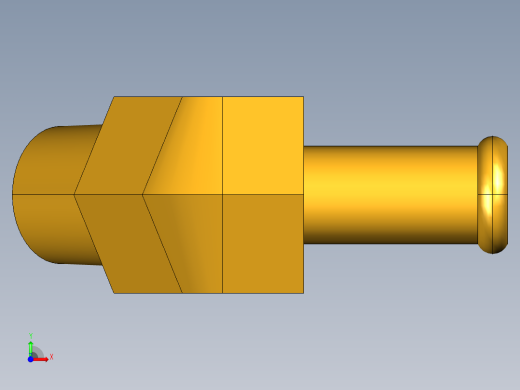 倒齿式工业管接头Beaded Hose Barb 45Deg Elbow Tube to Male Pipe 179HB-6-4前视缩略图