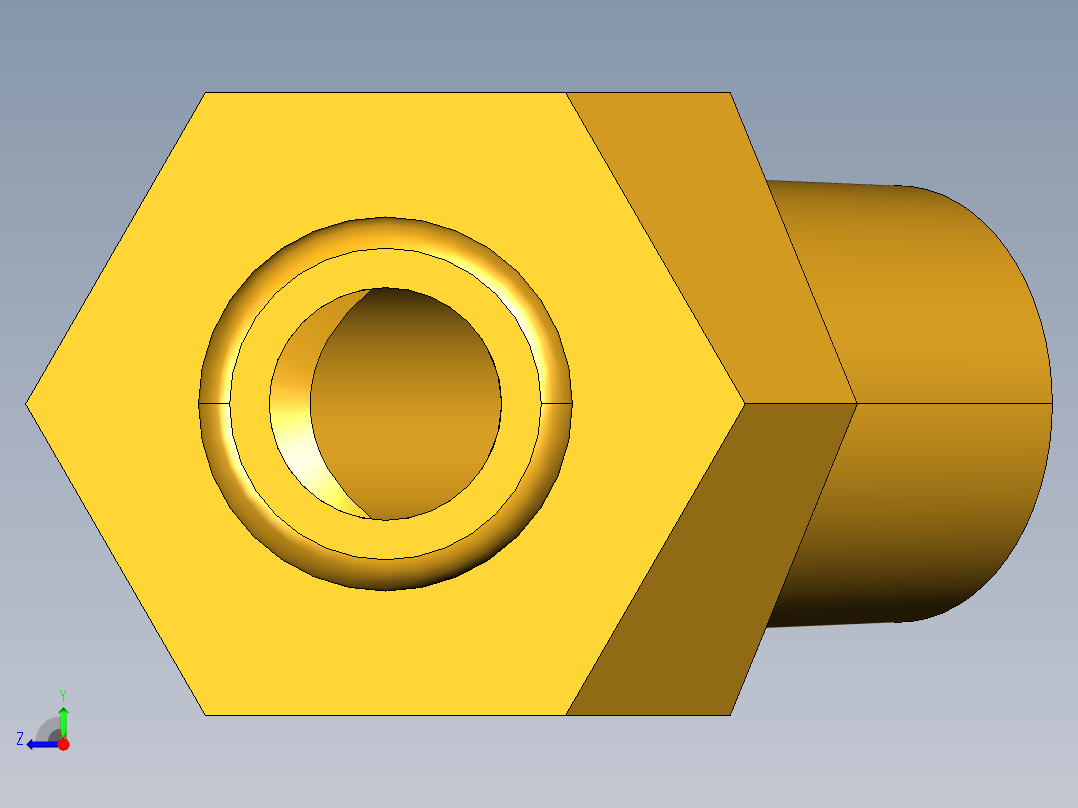 倒齿式工业管接头Beaded Hose Barb 45Deg Elbow Tube to Male Pipe 179HB-6-4右视图