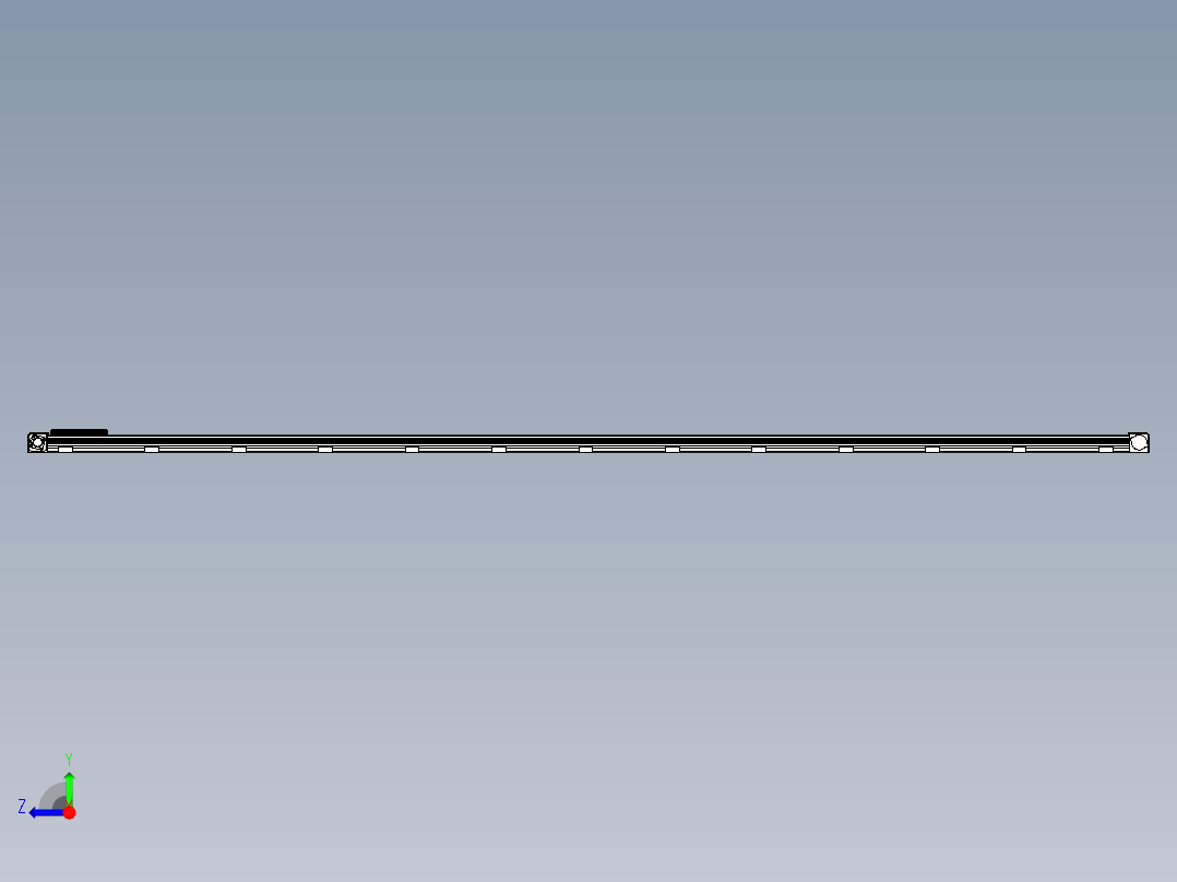 同步带滑台-欧规B8-L176-S4700-L-ZP40-D3-N5右视图