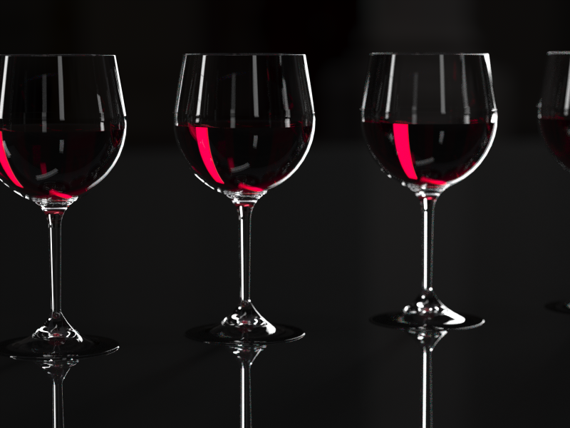 酒杯-勃艮第葡萄酒