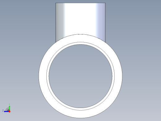 聚氯乙烯配件02-Sch80_ReducingTee_SxSxS_801-210_1.5in x 0.75in右视缩略图