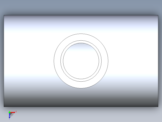 聚氯乙烯配件02-Sch80_ReducingTee_SxSxS_801-210_1.5in x 0.75in俯视缩略图