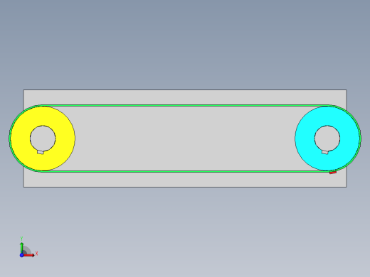 皮带机简单动画仿真前视缩略图