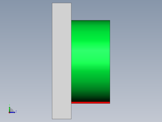 皮带机简单动画仿真左视缩略图