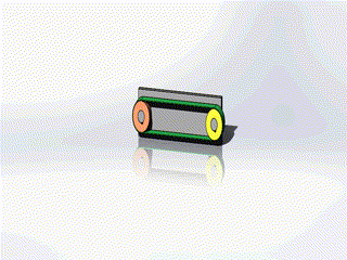 皮带机简单动画仿真