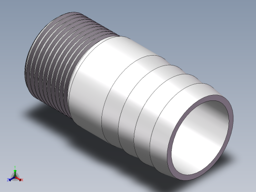 水管接头-直通 DN20