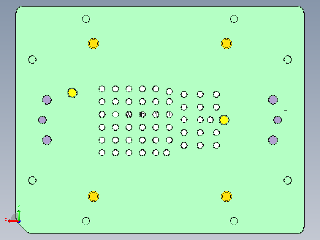 r4-笔记本CNC工装夹具三维模型cnc3后视图