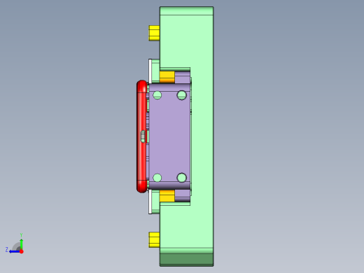 r4-笔记本CNC工装夹具三维模型cnc3右视缩略图