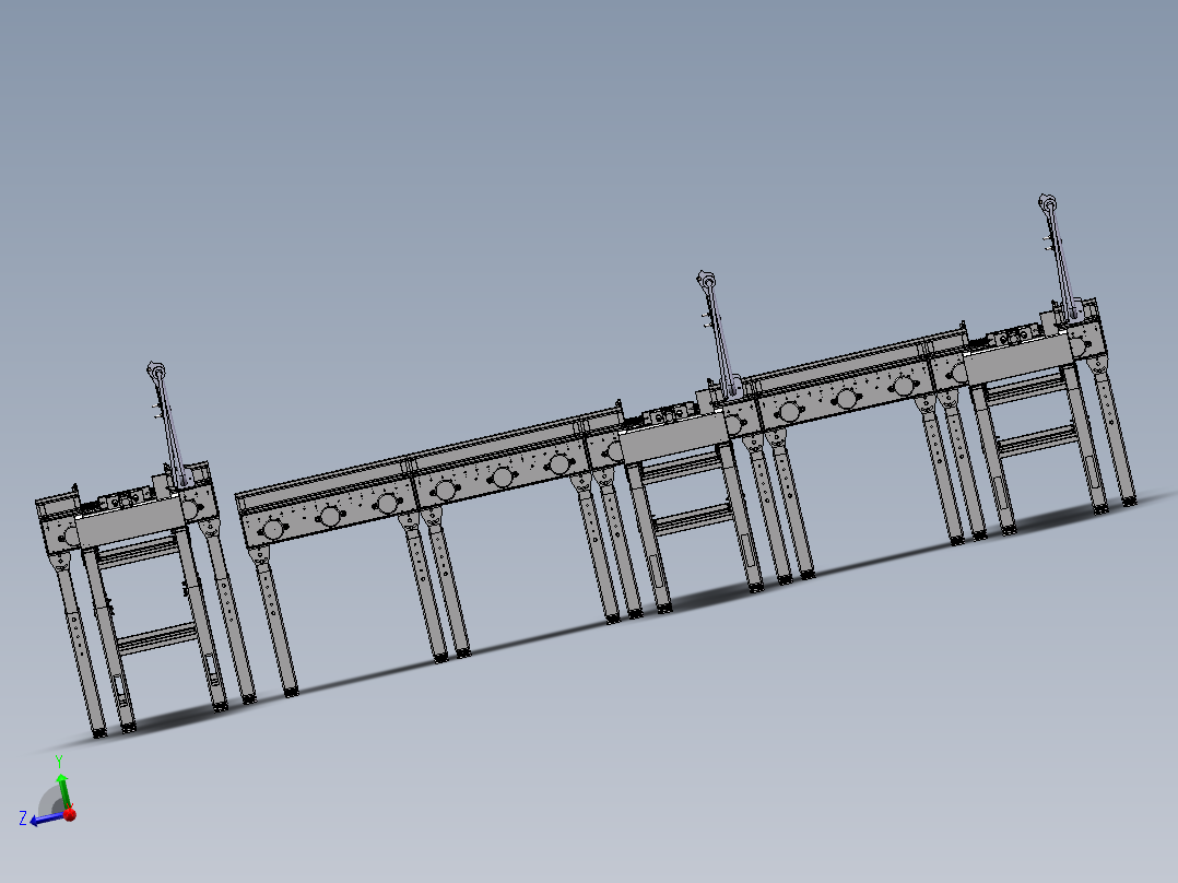 切割输送机设计