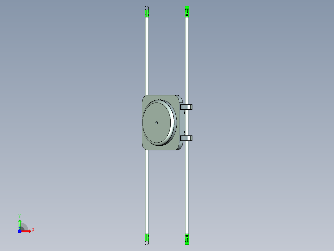精益管 (31)前视图