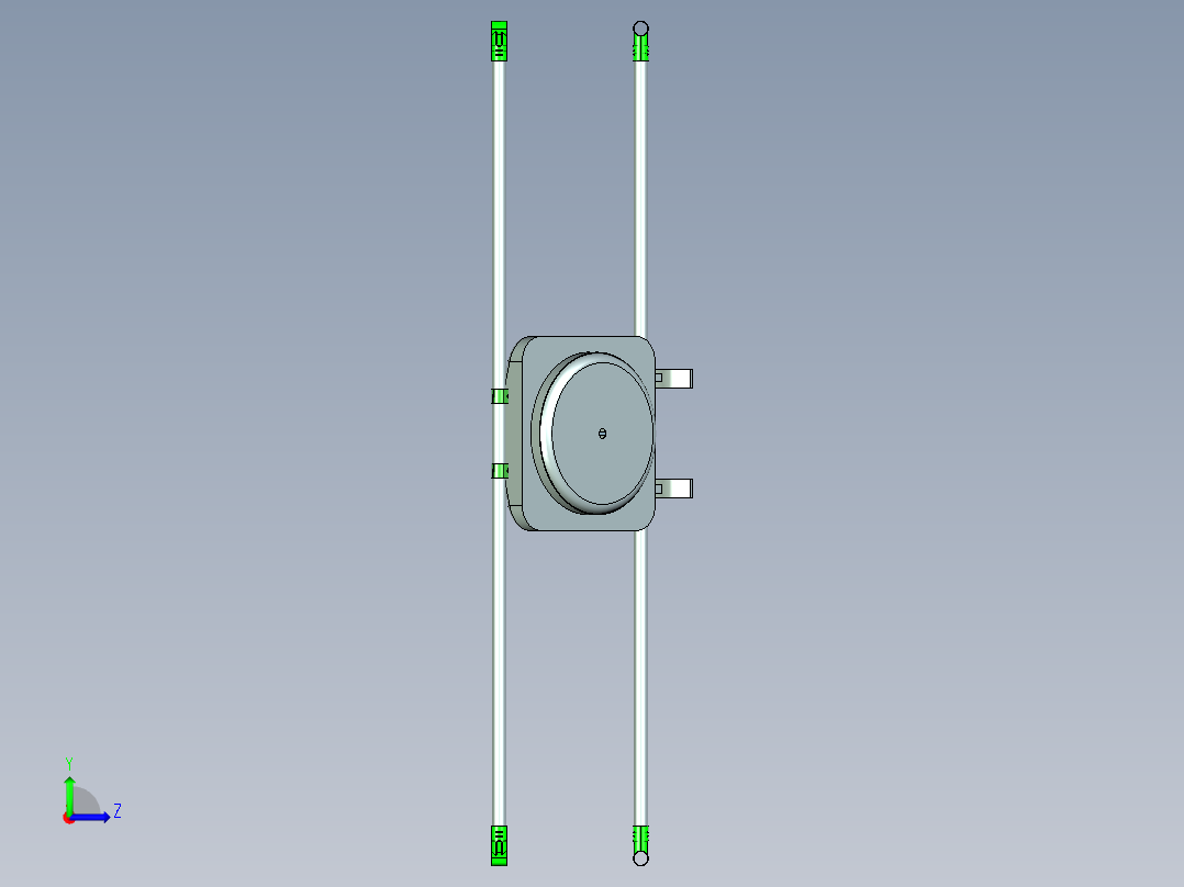 精益管 (31)左视图