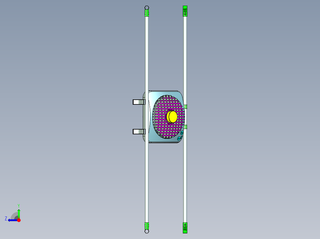 精益管 (31)右视图