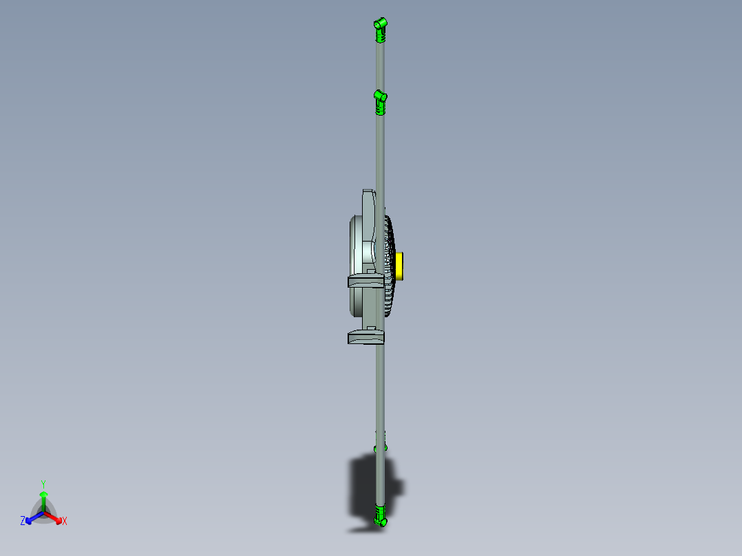 精益管 (31)正等轴测图