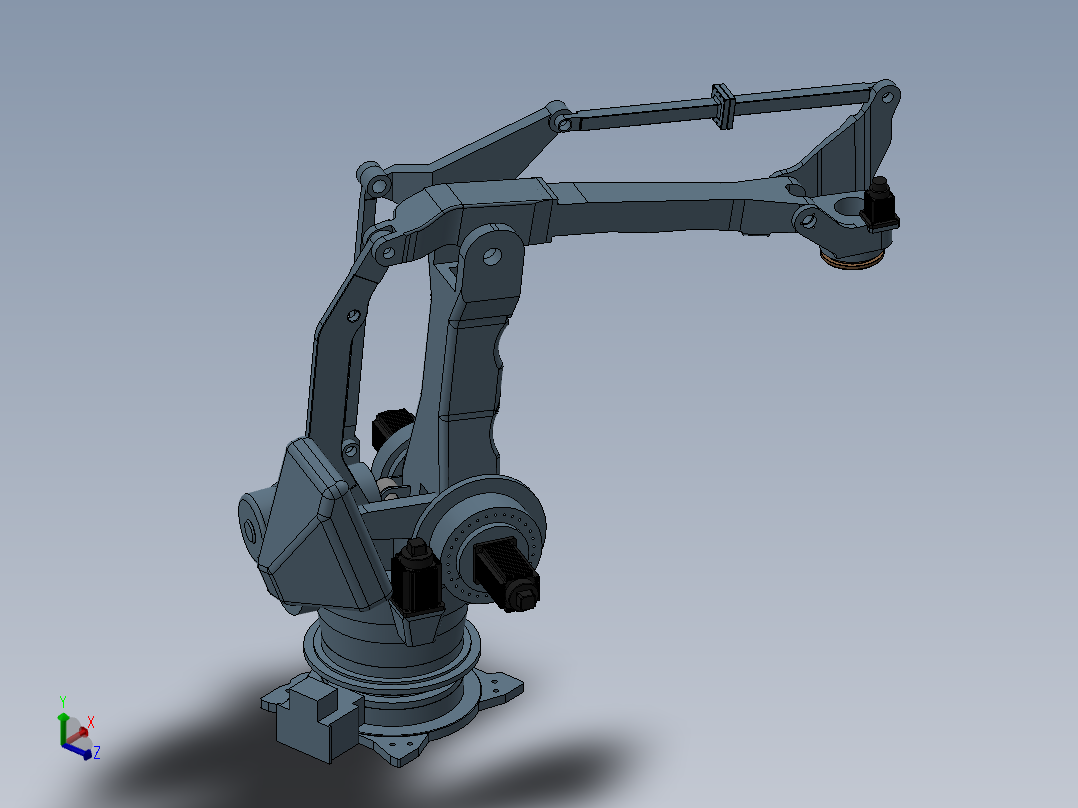 9、QH77机械人安川500