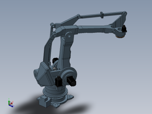 9、QH77机械人安川500