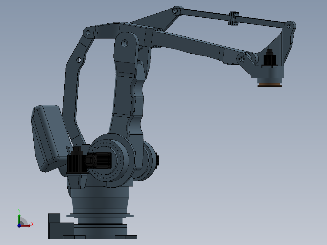 9、QH77机械人安川500前视图