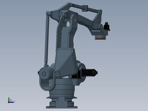 9、QH77机械人安川500左视缩略图