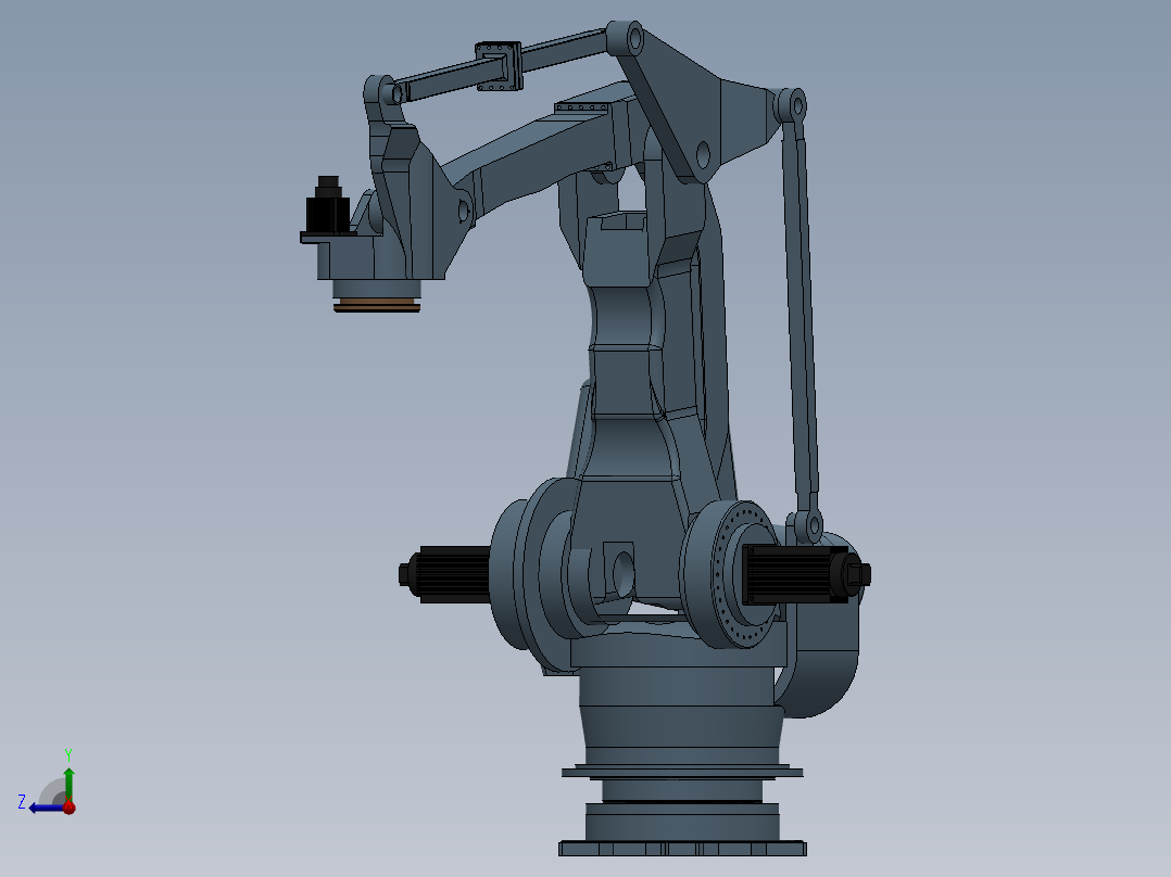 9、QH77机械人安川500右视图