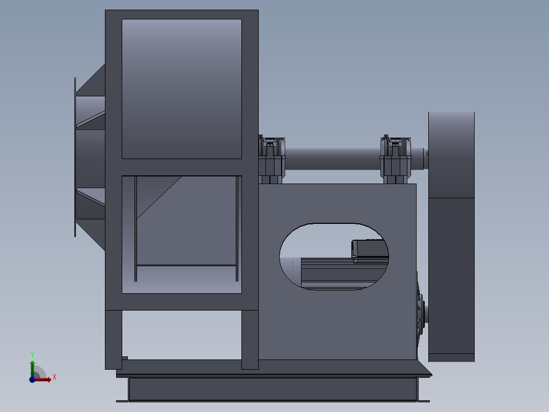 P0000190-鼓风机前视图
