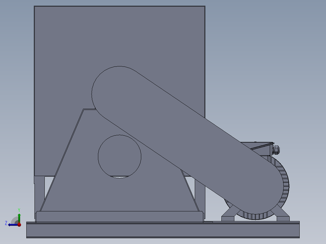 P0000190-鼓风机右视图