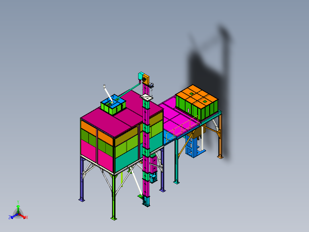 稻谷加工储存仓