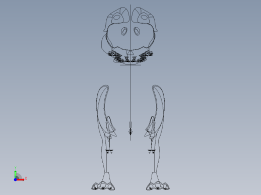 恐龙(6)前视缩略图