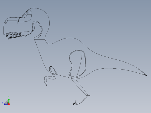恐龙(6)右视缩略图