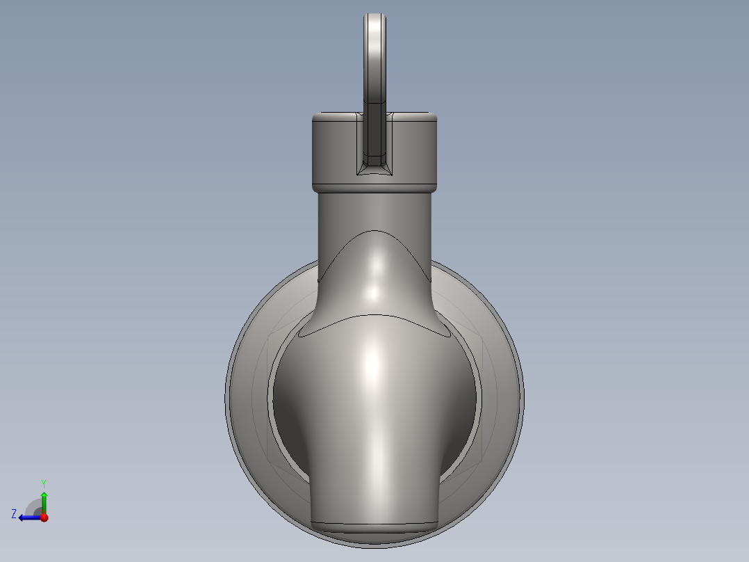水龙头 花洒(39)右视图