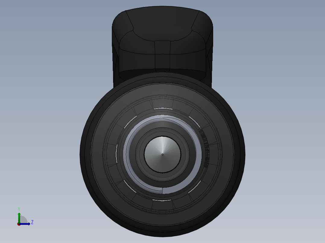 笔、中性笔、铅笔(37)左视图