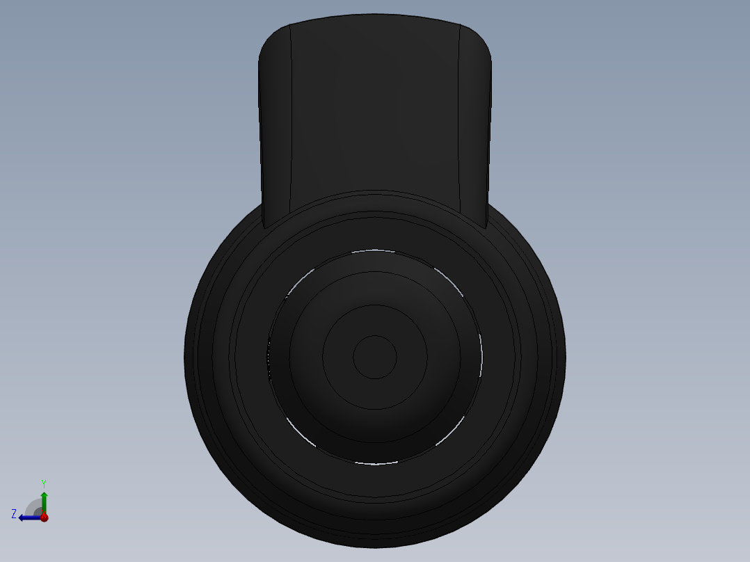 笔、中性笔、铅笔(37)右视图