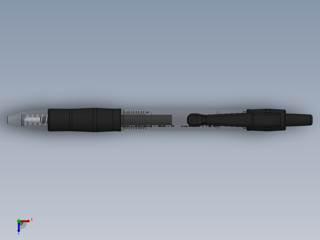 笔、中性笔、铅笔(37)俯视图