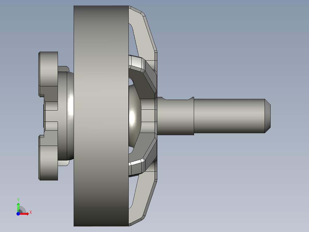 A0002759-无刷电机 2305 - 2400kv前视图