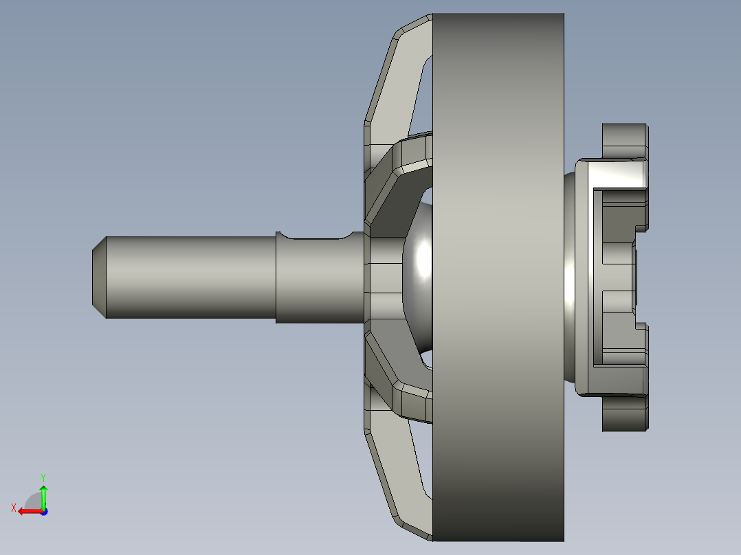 A0002759-无刷电机 2305 - 2400kv后视图
