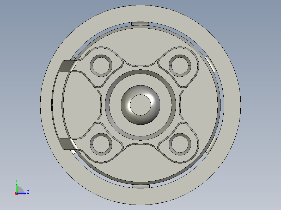 A0002759-无刷电机 2305 - 2400kv左视图