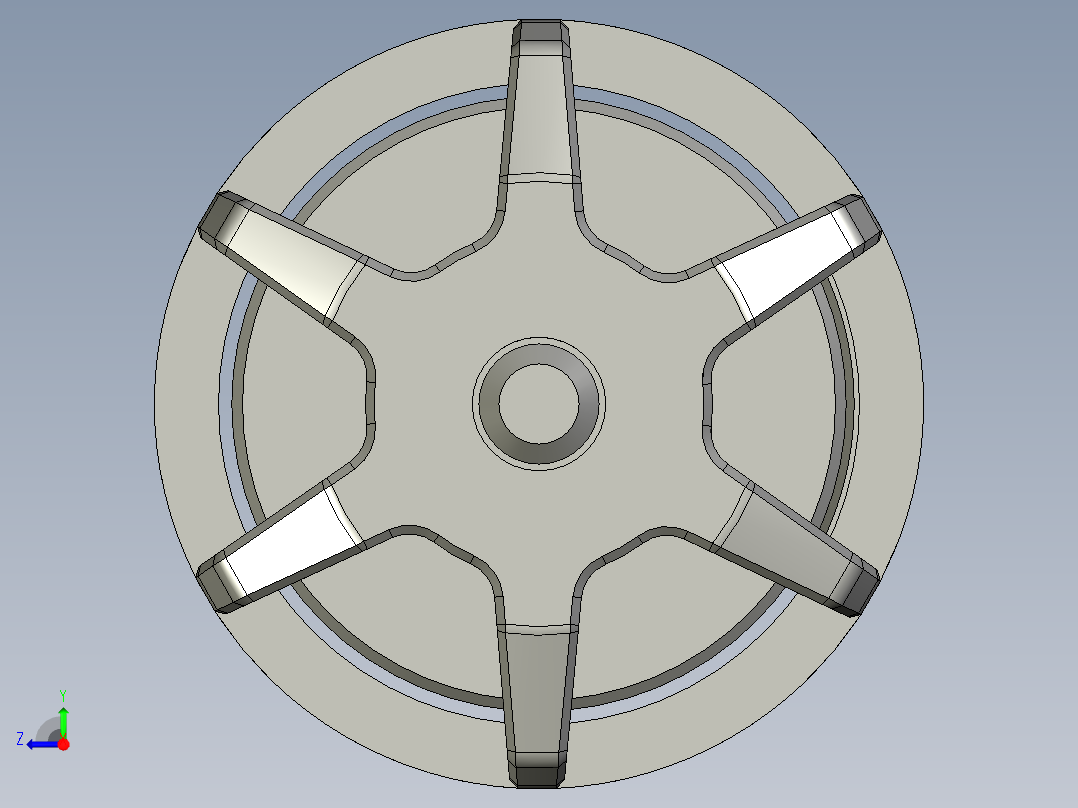 A0002759-无刷电机 2305 - 2400kv右视图