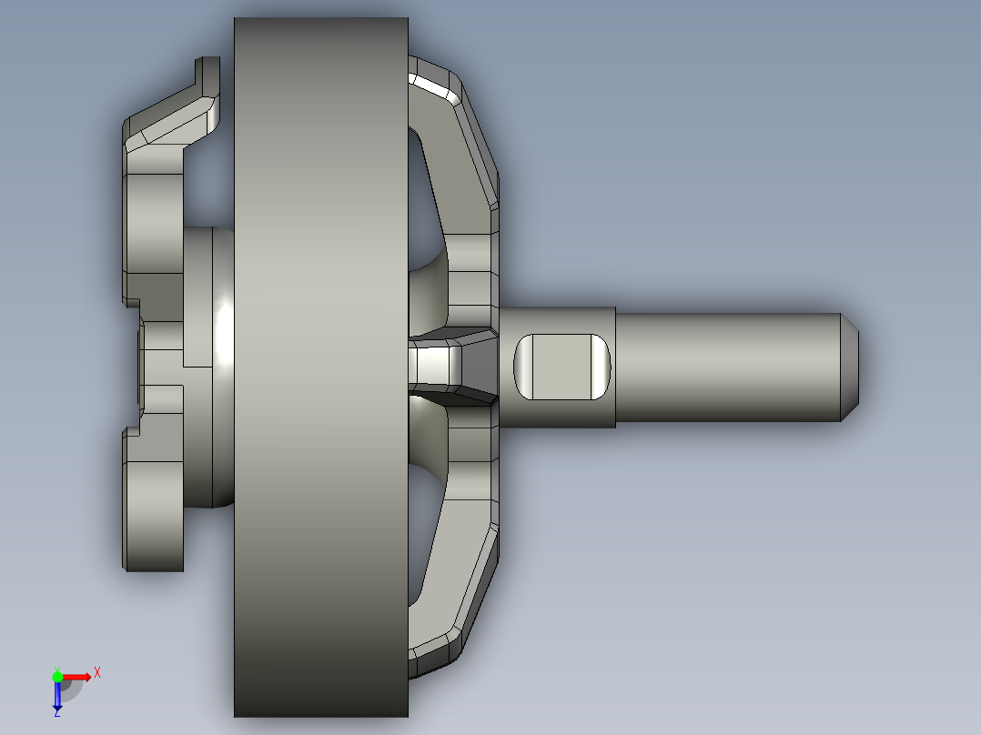 A0002759-无刷电机 2305 - 2400kv俯视图
