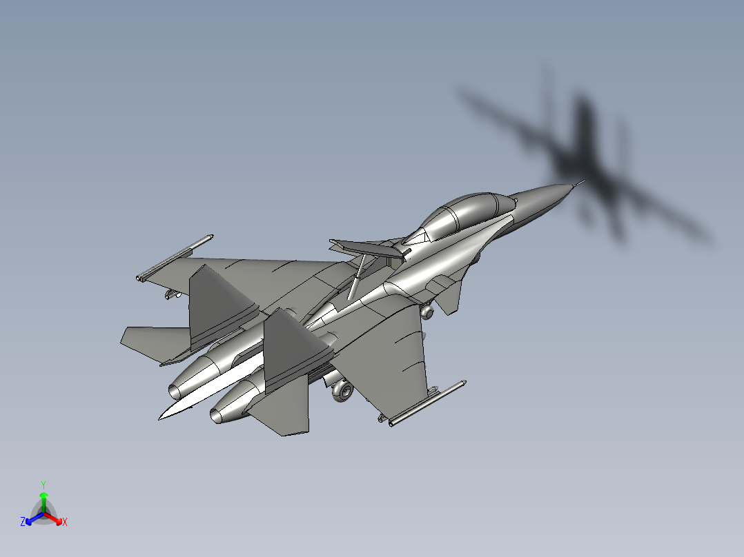 俄罗斯苏30战斗机NEW