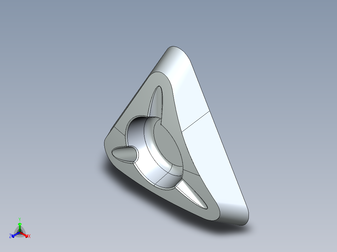 烟灰缸(24)主视图