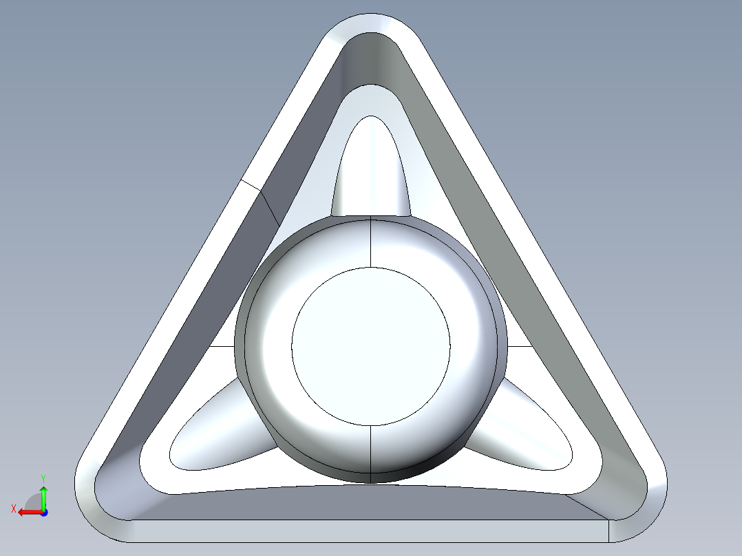 烟灰缸(24)后视图