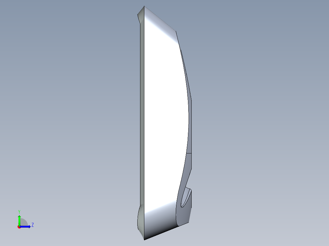 烟灰缸(24)左视图