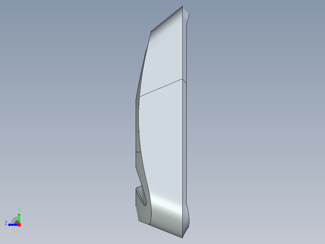 烟灰缸(24)右视图