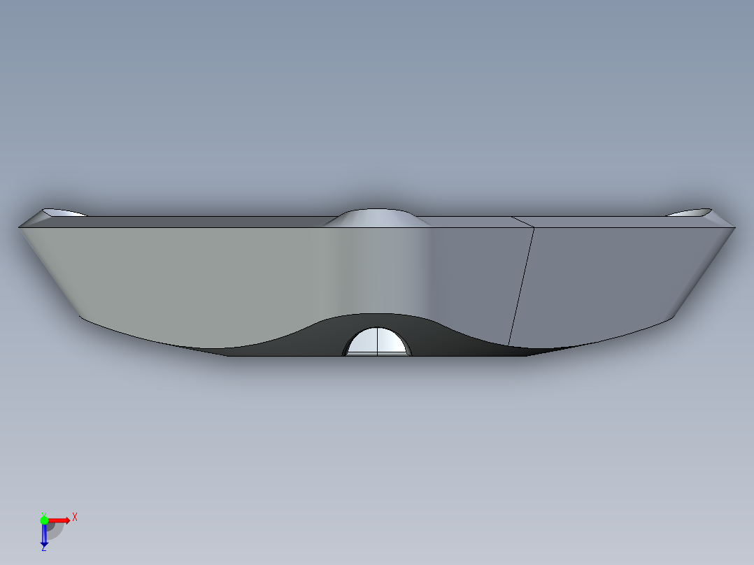 烟灰缸(24)俯视图
